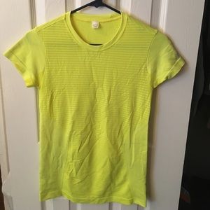 New Balance Neon Workout Top