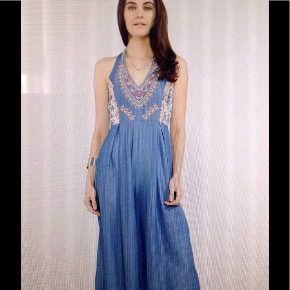 Halter Style Jumpsuit
