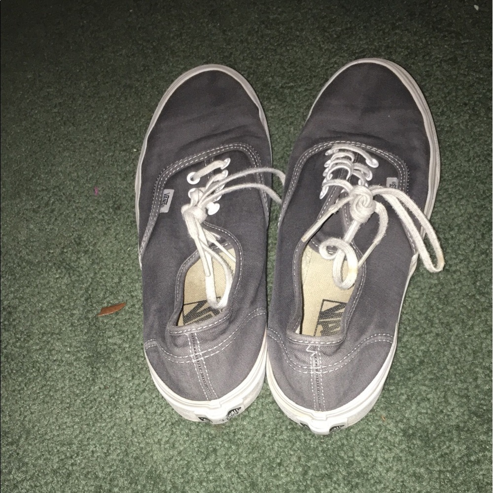 Vans grey