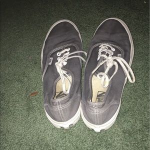 Vans grey