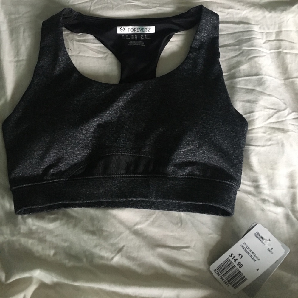 NEW- Forever 21 sports bra