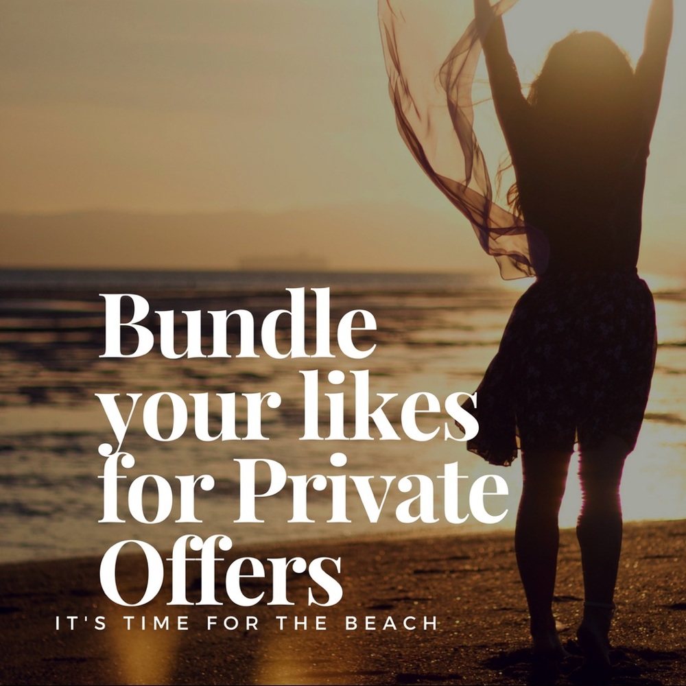 Bundle your likes for special offers!