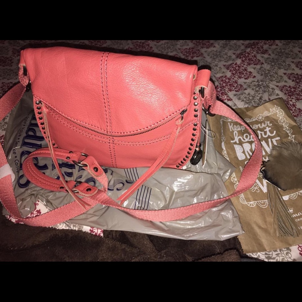The SAX leather cossbody