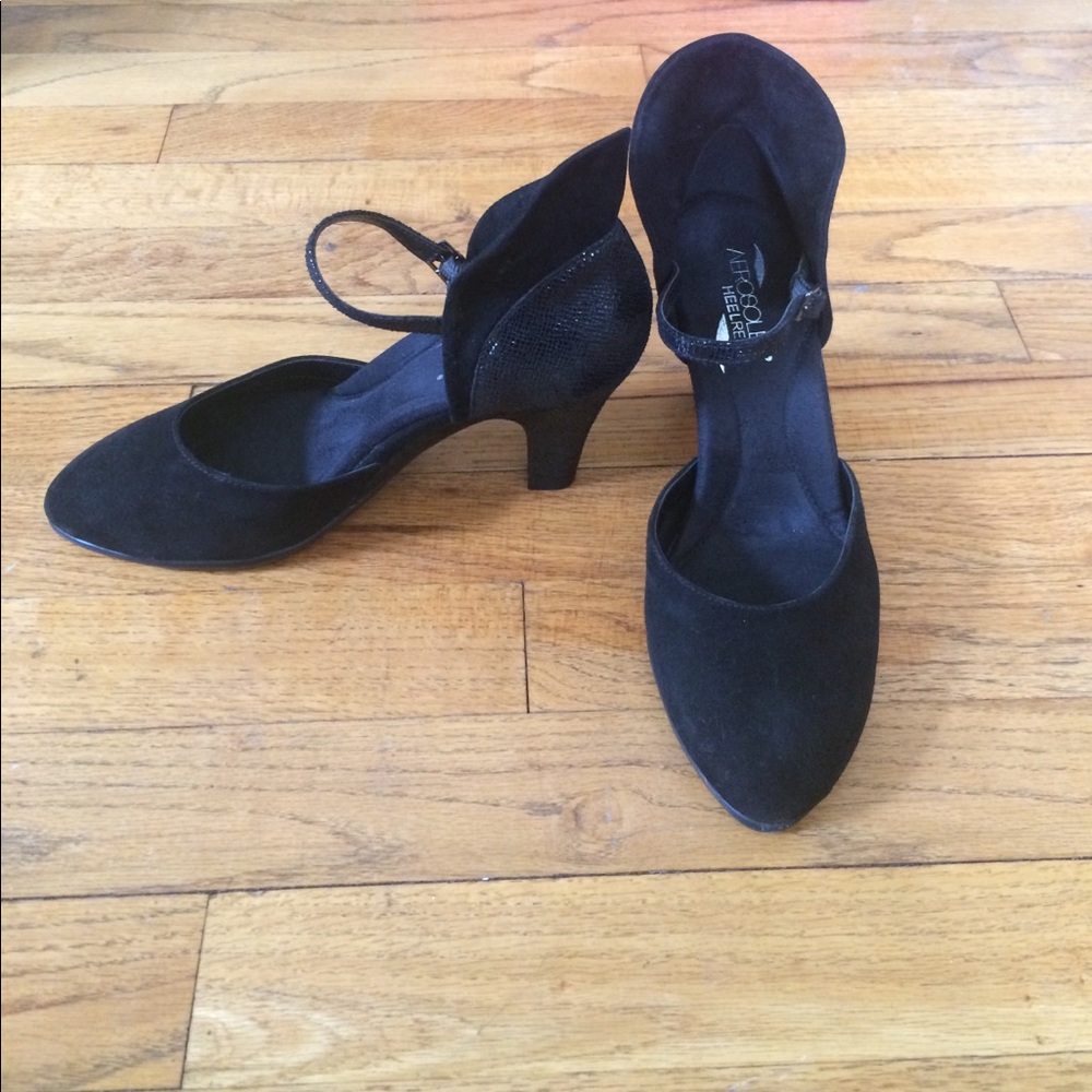 Aerosoles black HeelRest