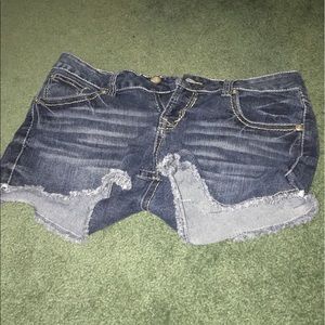 Shorts blue jean
