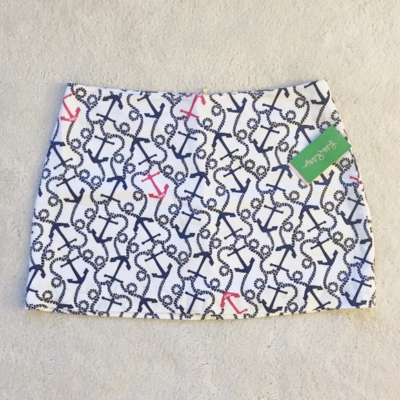 Lilly Pulitzer Dresses & Skirts - Lilly Pulitzer Tate Skirt in Ahoy There - NWT