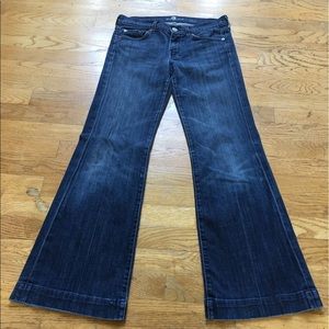 7 for all mankind jeans!