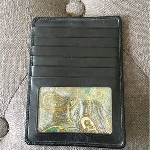 Hobo card holder
