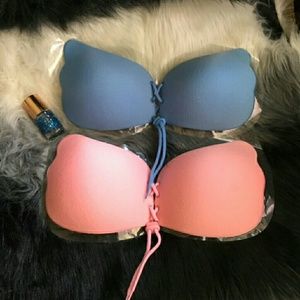 Bundle 2 Invisible strapless backless sculpt bras