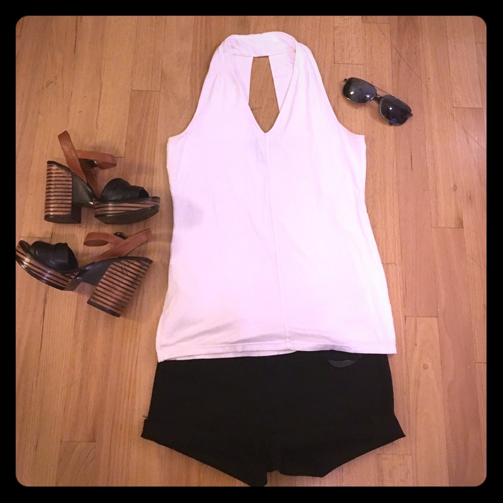 White House Black Market halter top
