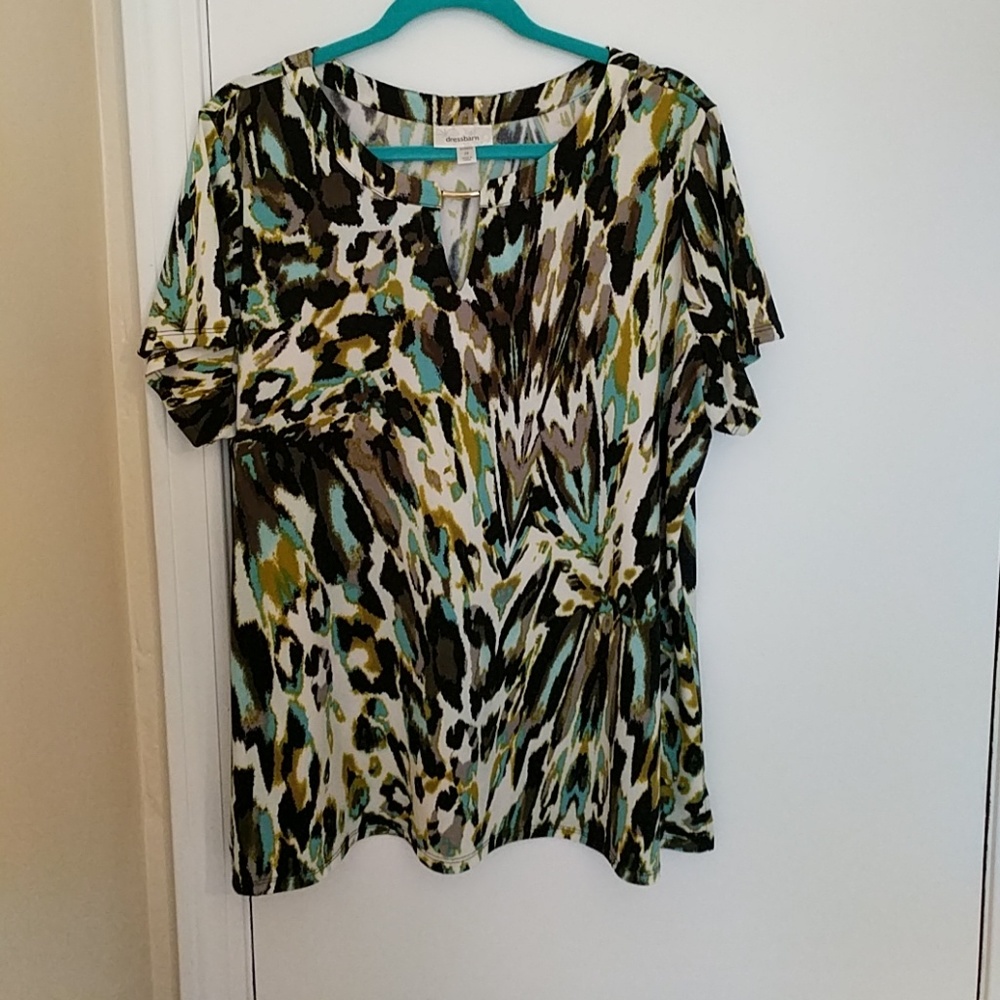 Pretty pattern top