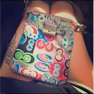 Coach crossbody purse