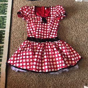 Minnie Mouse Costume Dress