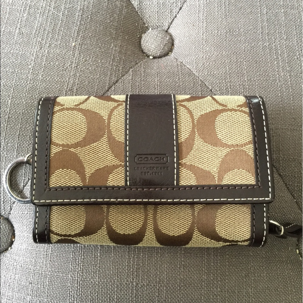 Coach small wallet