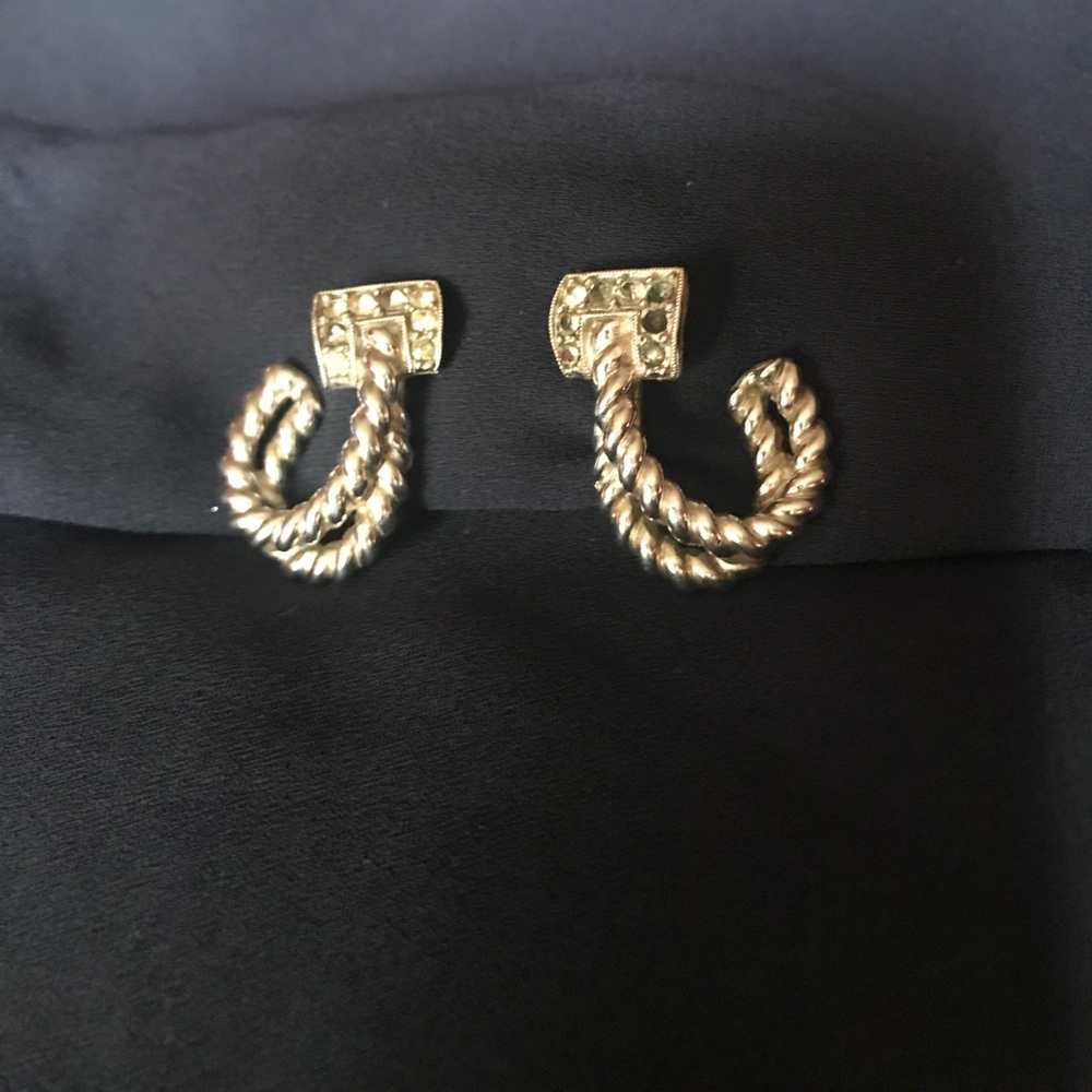 Clip on earrings
