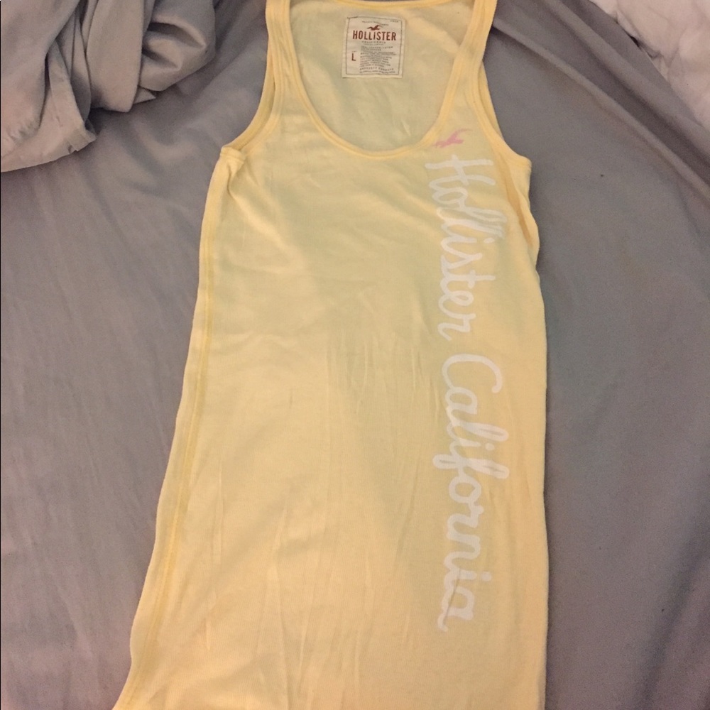 Hollister tank
