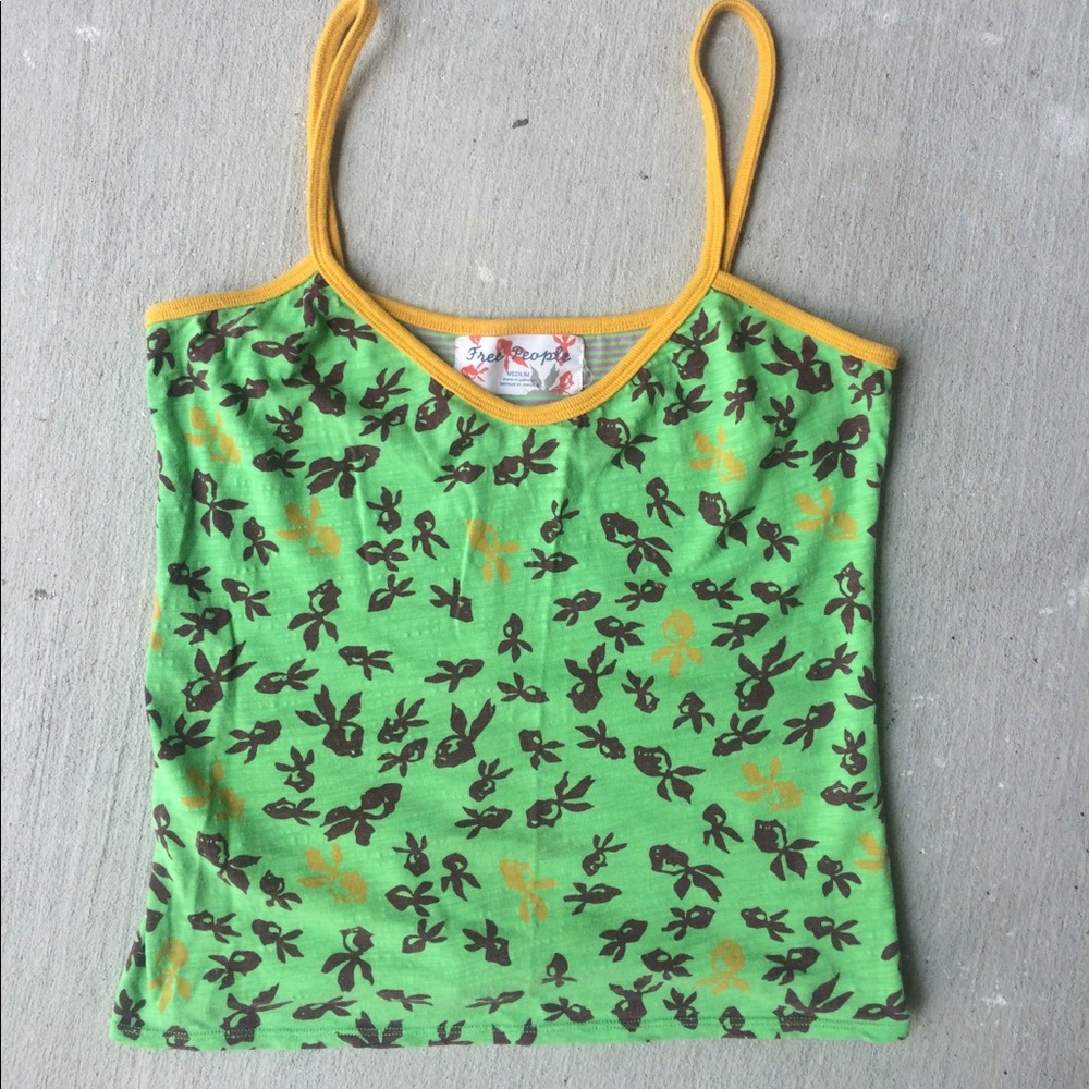 Free People vintage tank