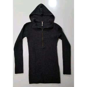 Free People Sz M Thigh Length Body Sweater