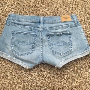 Abercrombie & Fitch Jean Shorts