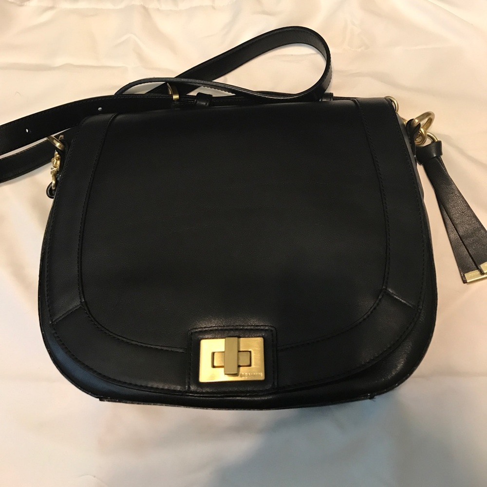 Brahmin Black sonny Charleston