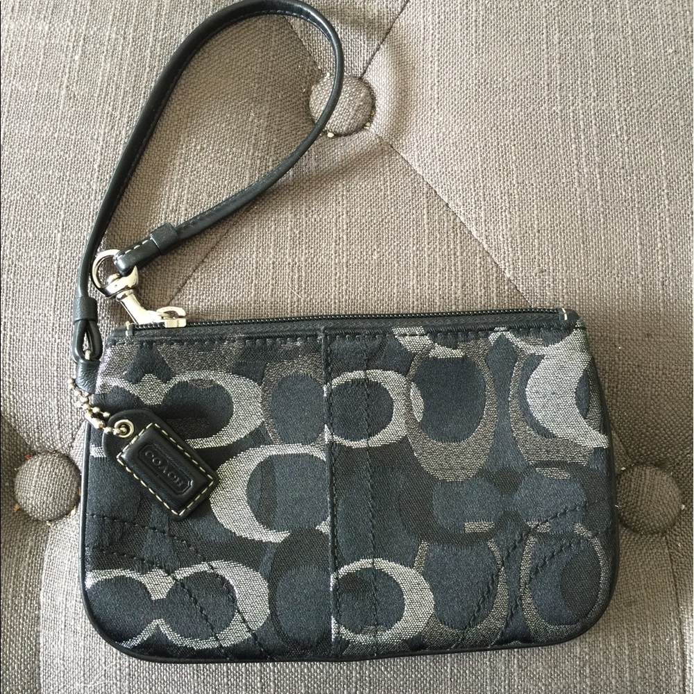 Coach wristlet