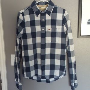 Men's Hollister Button Down