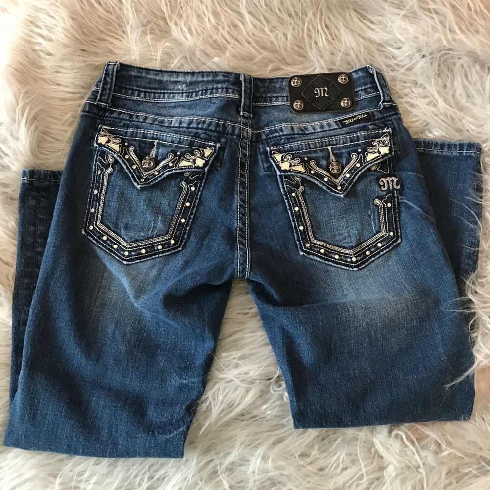 Miss Me Denim Capri's