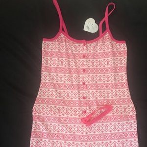 Pink romper