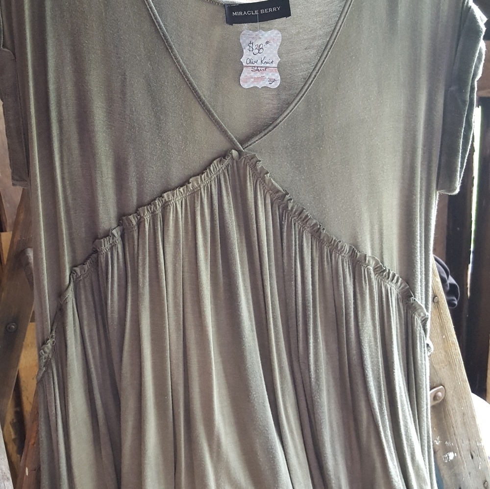 Urban Ruffle Blouse