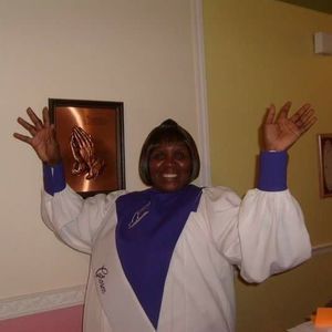 Meet your Posher, Ethel mae