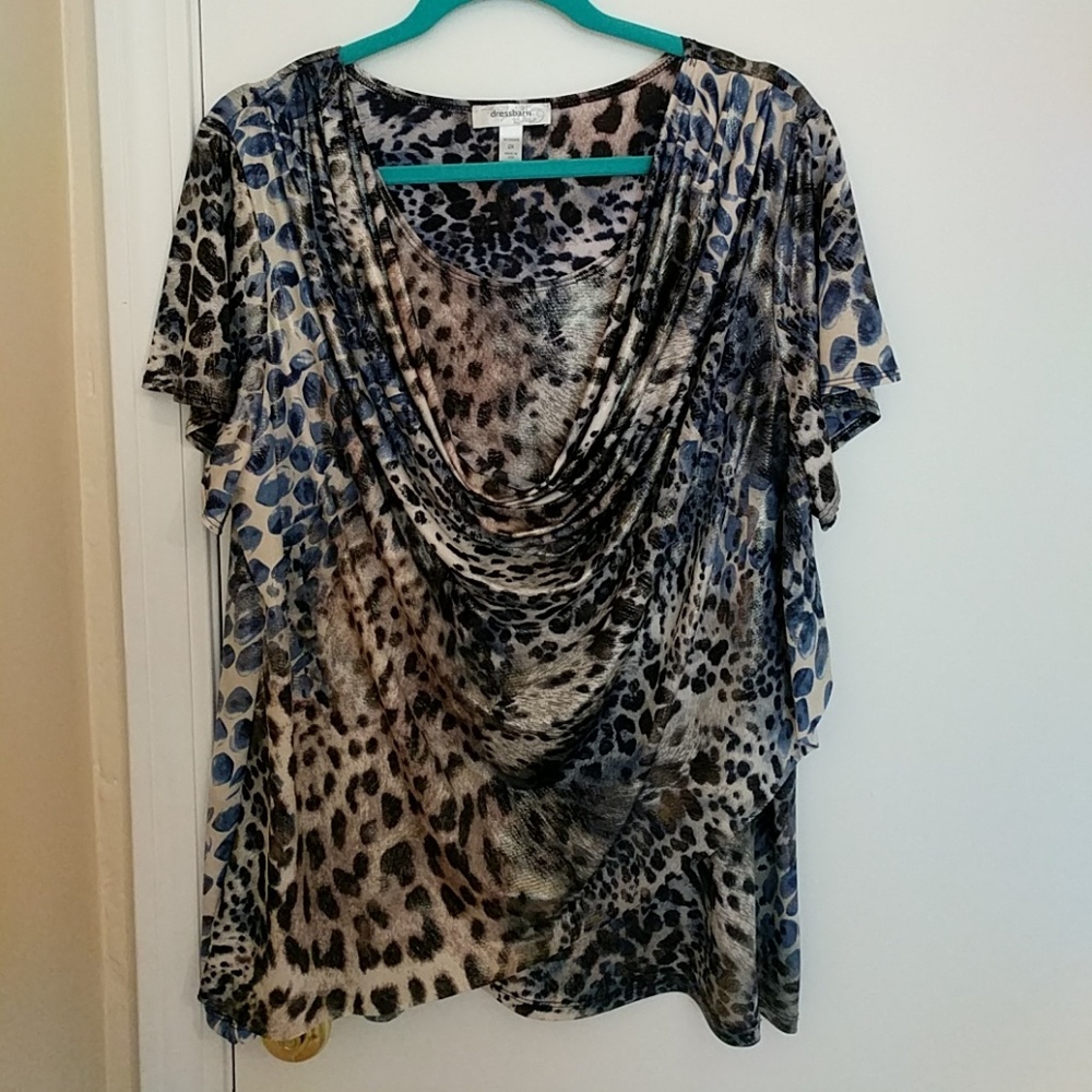 Sassy dressy blouse,