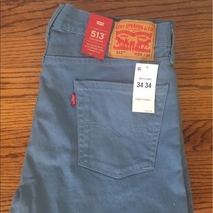 Levi's 513 34X34 NWT