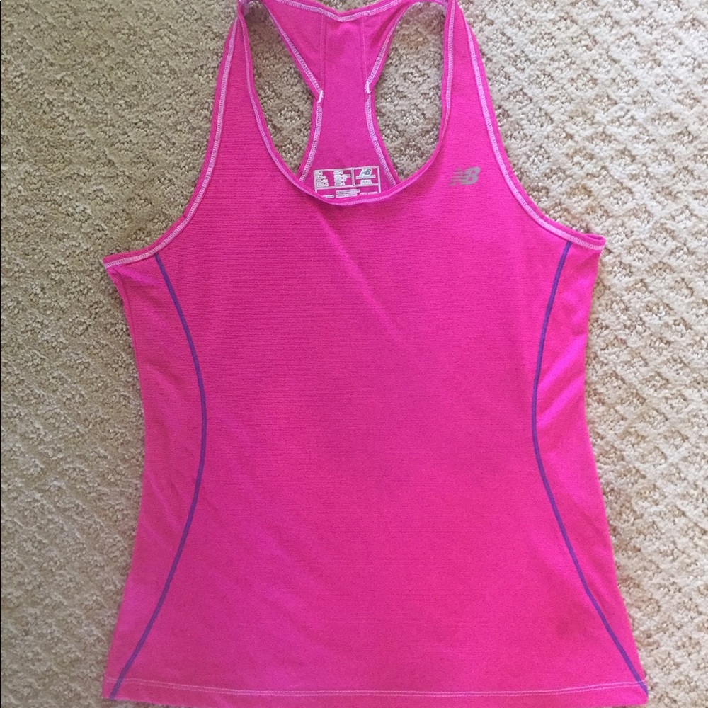 New balance running tank - size S