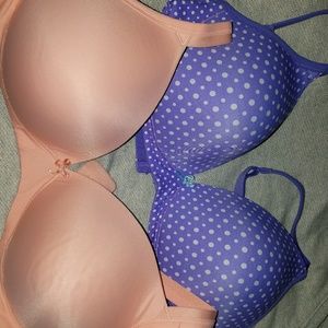 Warner's brand bras