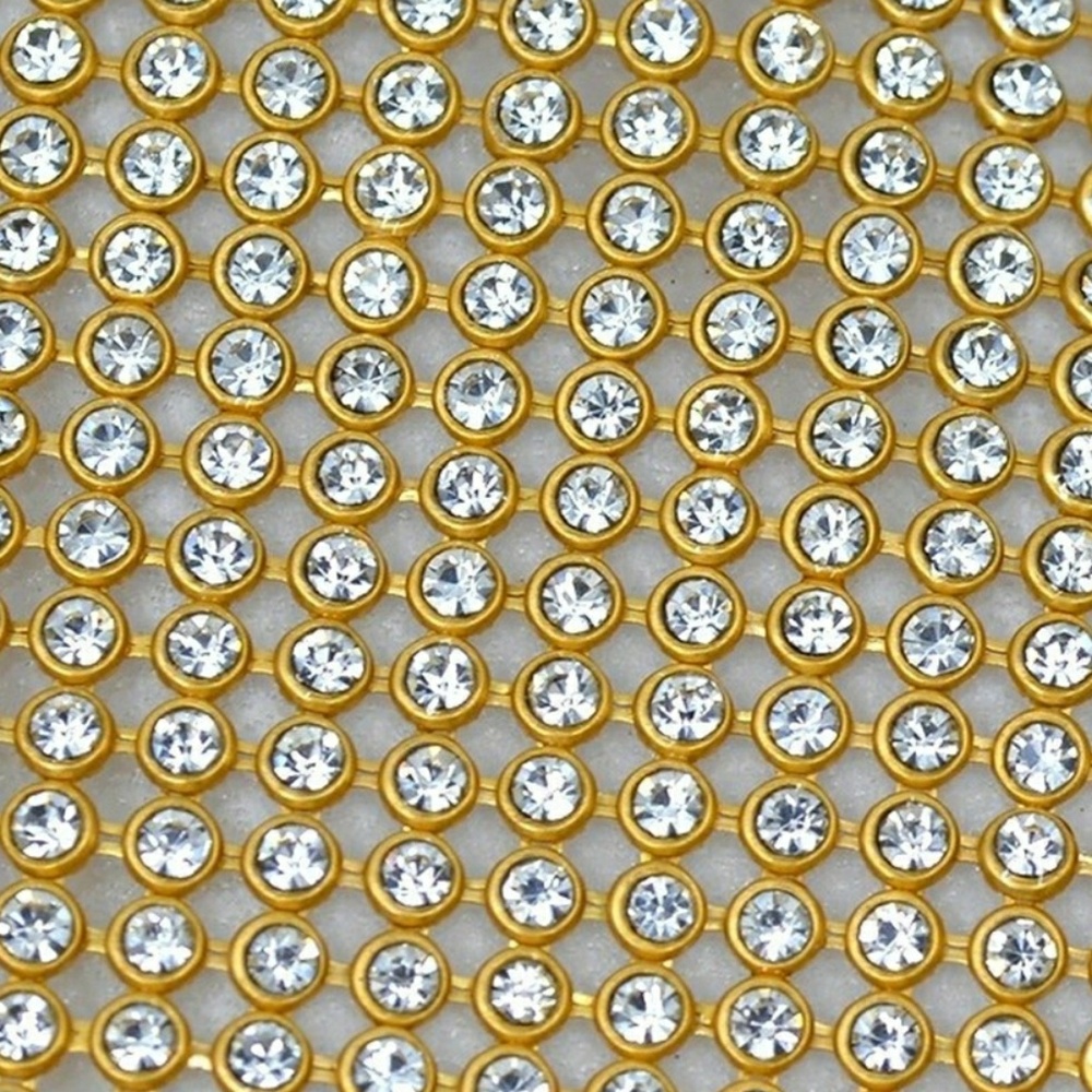❎SOLD❎New all over rhinestone dress - Picture 6 of 6