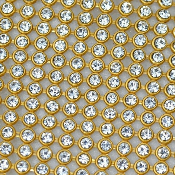 ❎SOLD❎New all over rhinestone dress - Picture 6 of 6