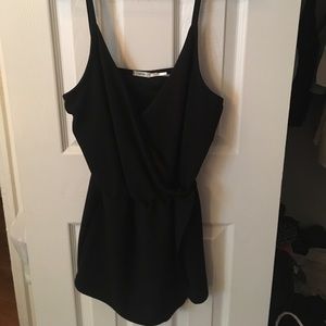 Black Urban Romper