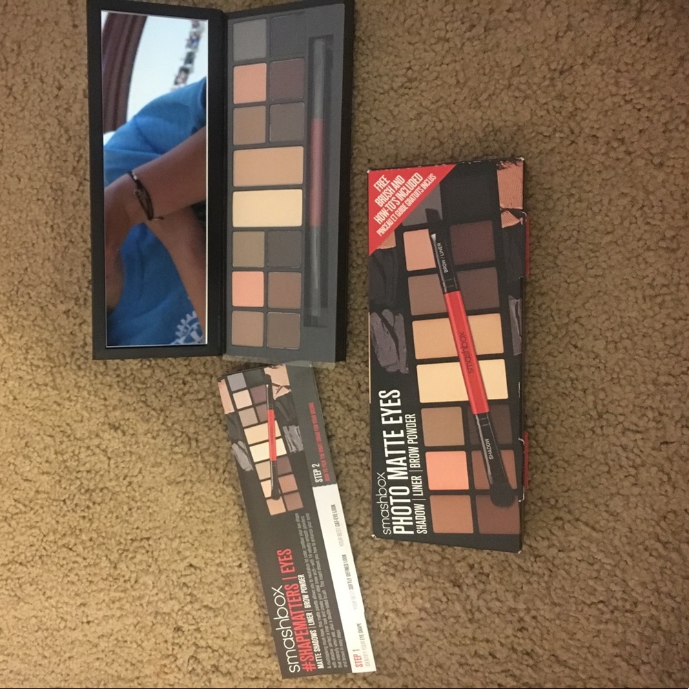 Smashbox photo matte eyes