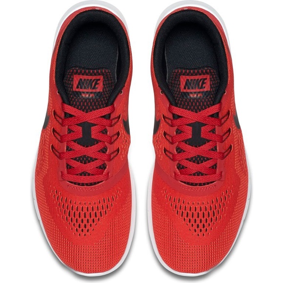 Nike free run red black white Women - Picture 3 of 8