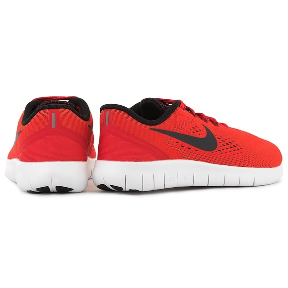 Nike free run red black white Women - Picture 5 of 8