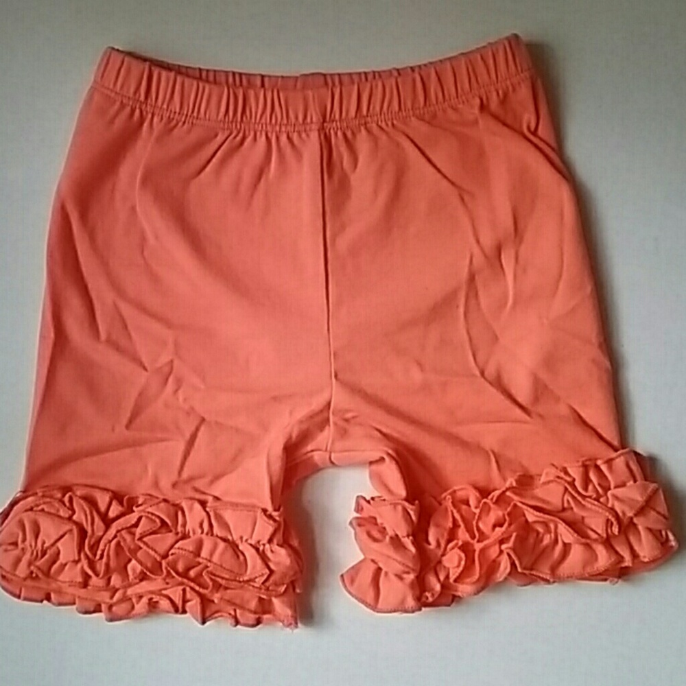 Icing ruffle shorties New in bag!