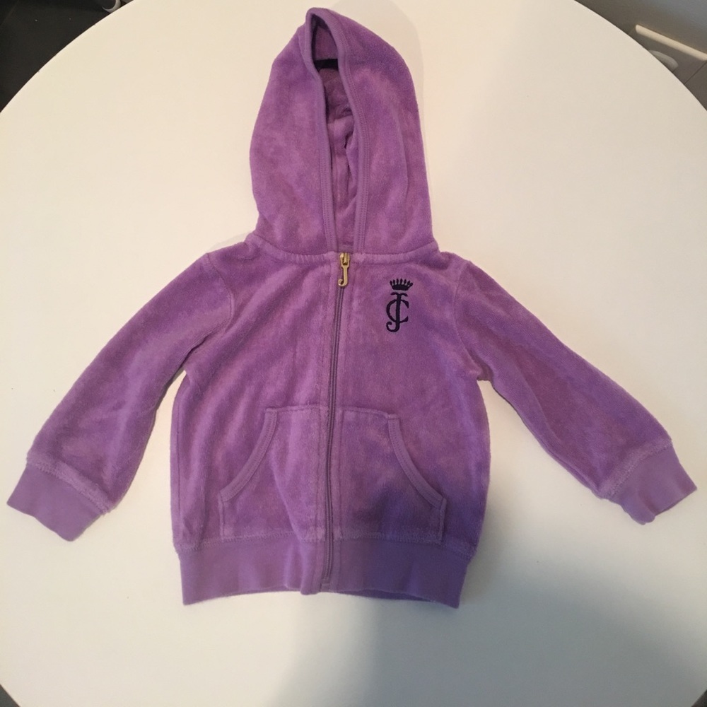Juicy couture zip up