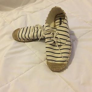Striped Shoes