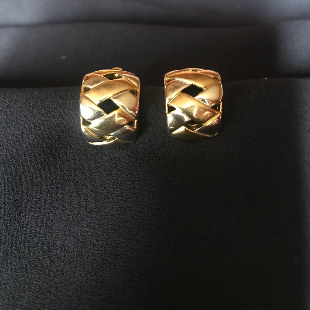Clip on earrings