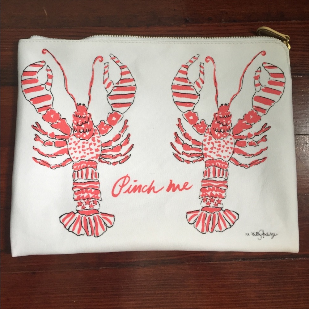 Lilly Pulitzer Pinch Me Clutch
