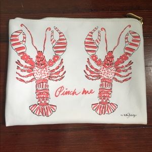 Lilly Pulitzer Pinch Me Clutch