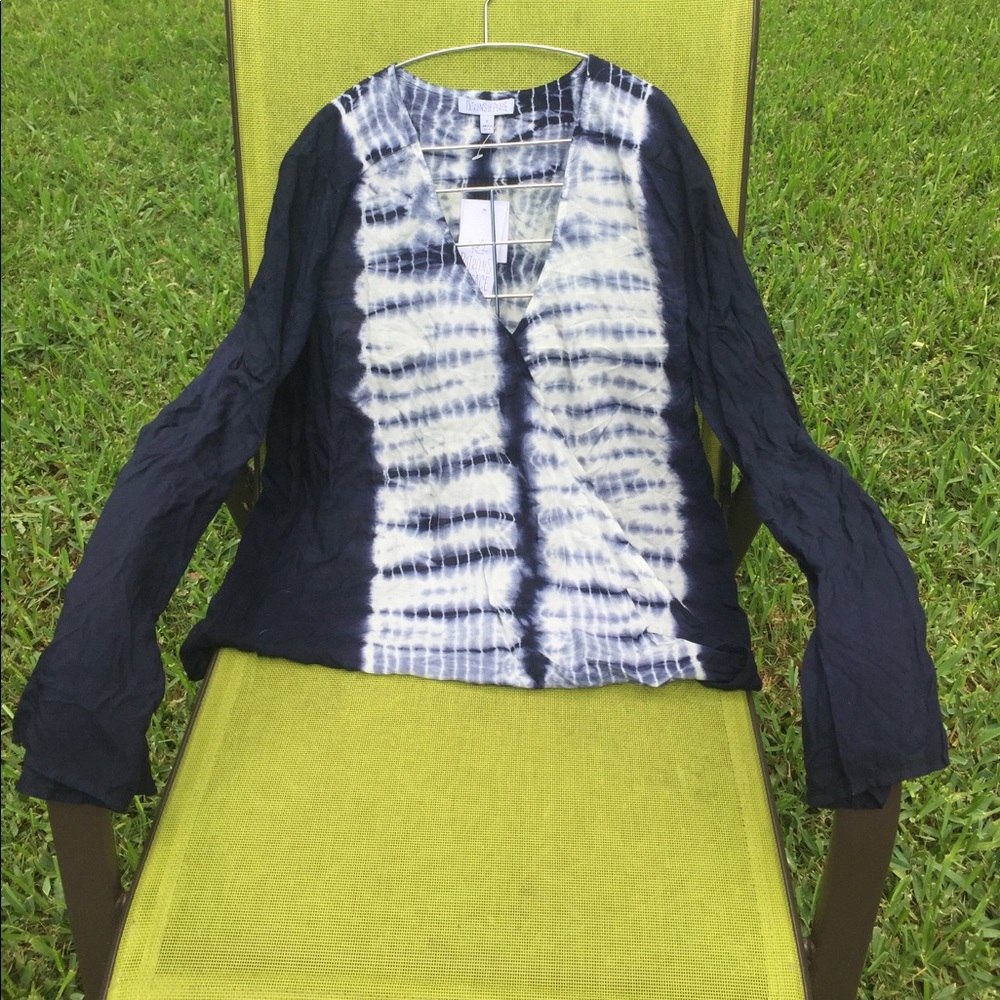 Tie Dye Blouse
