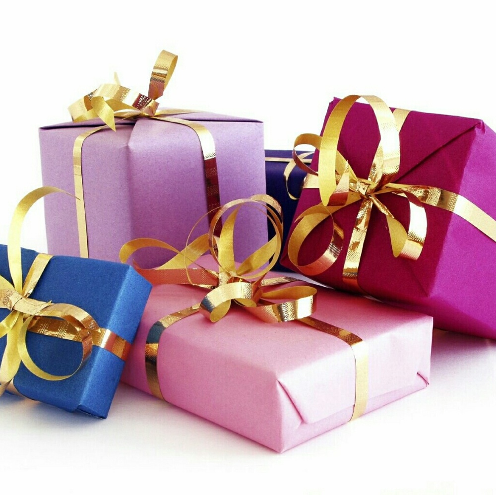 A GIFT WITH EVERY PURCHASE