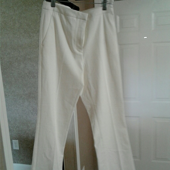 Brand new DKNY white long pant - Picture 2 of 2