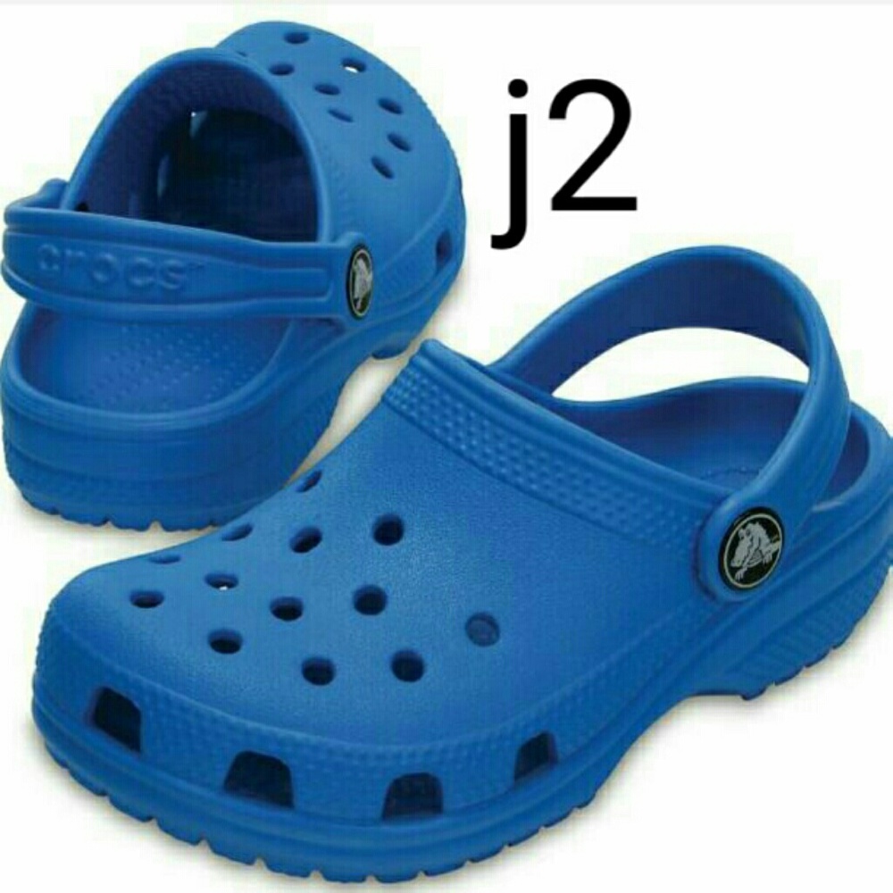 Croc shoe size j2